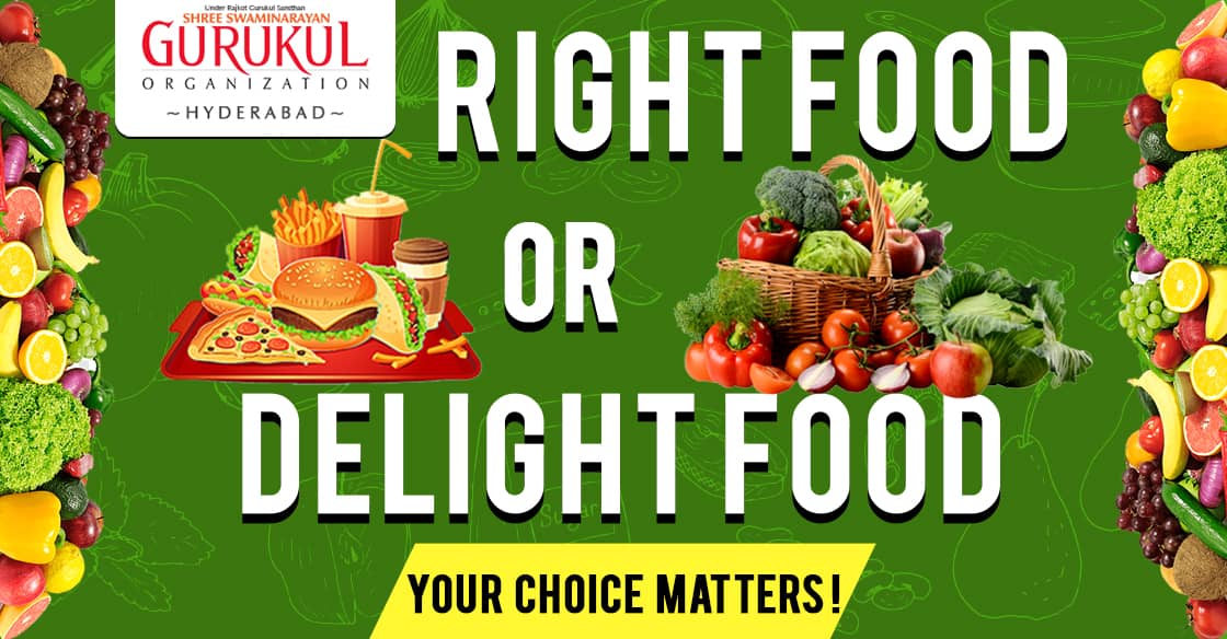 Life Changing Habits :  Eat Right Food