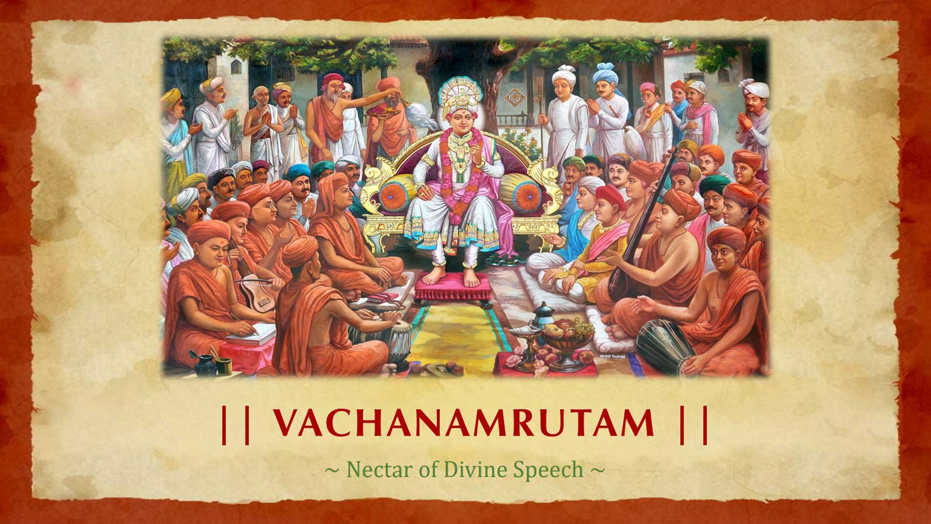 Vachanamrut MCQ Quiz questions