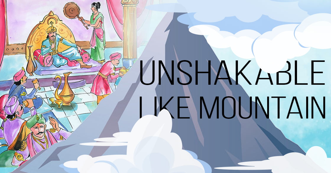 Unshakeable like Mountain –    Abhaysingh Darbar from Lodhika