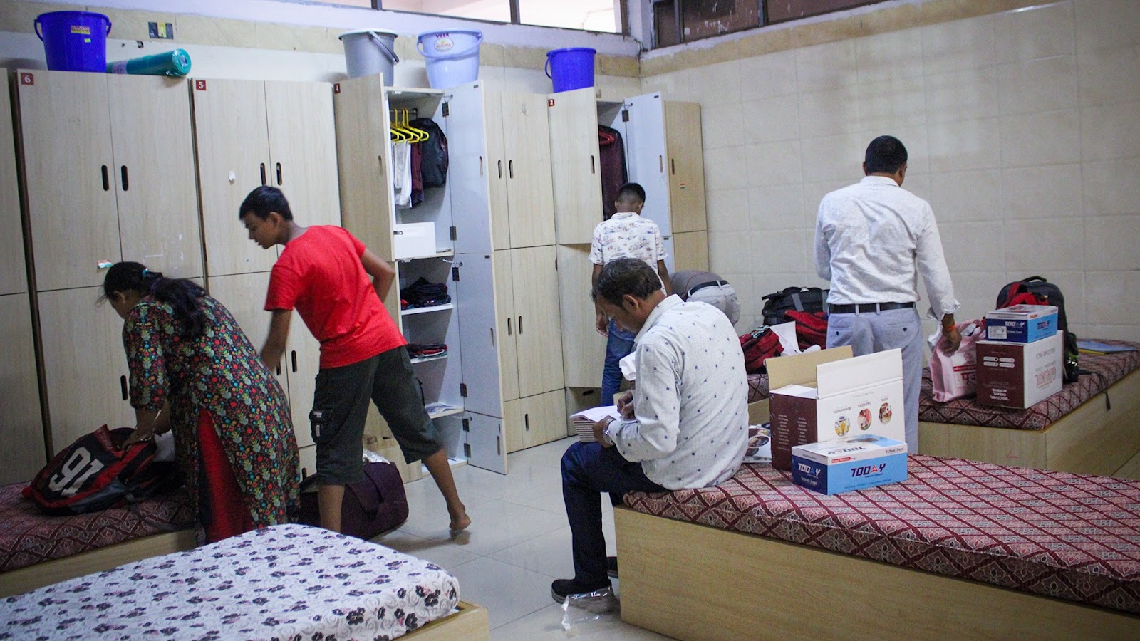 Hostel Reporting