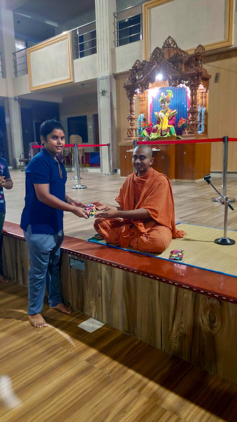 Prize Distribution