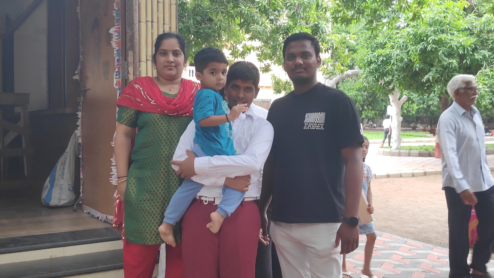 Parents Visit