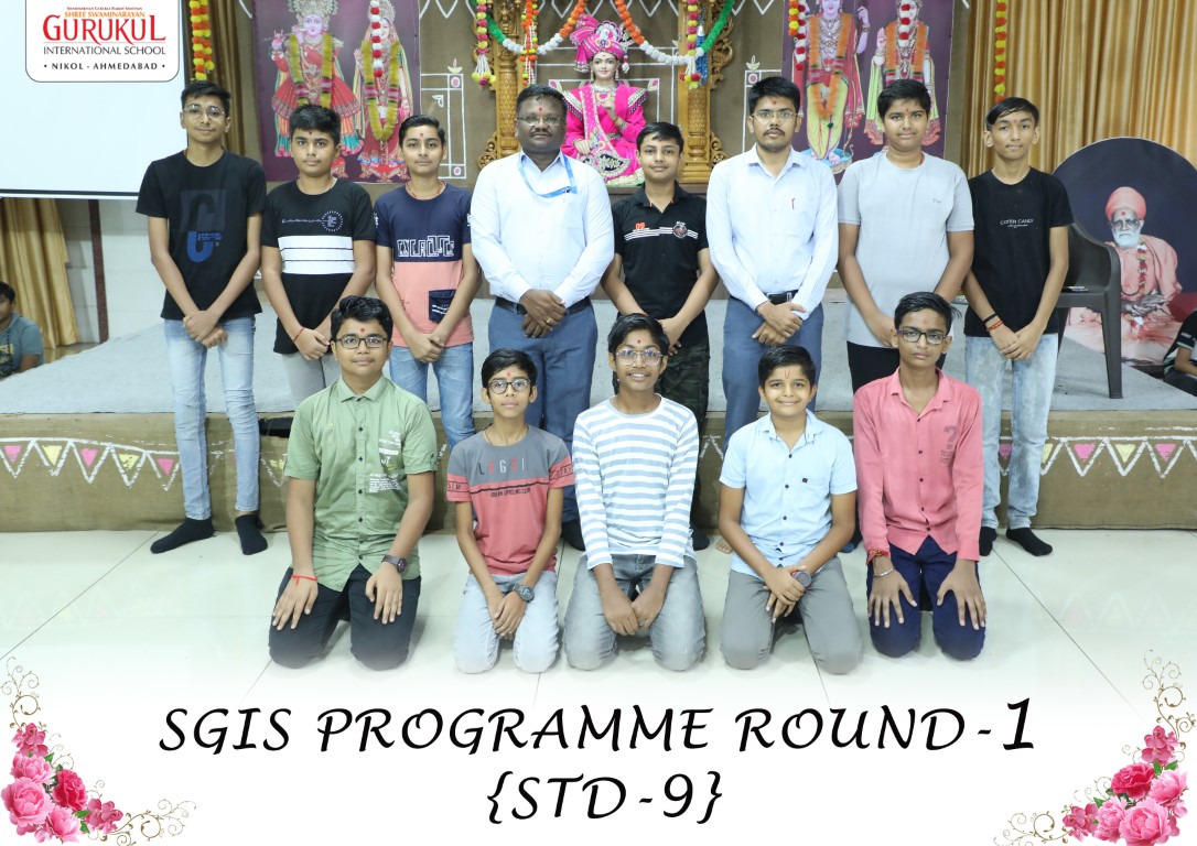 WRT Round-1 std-09
