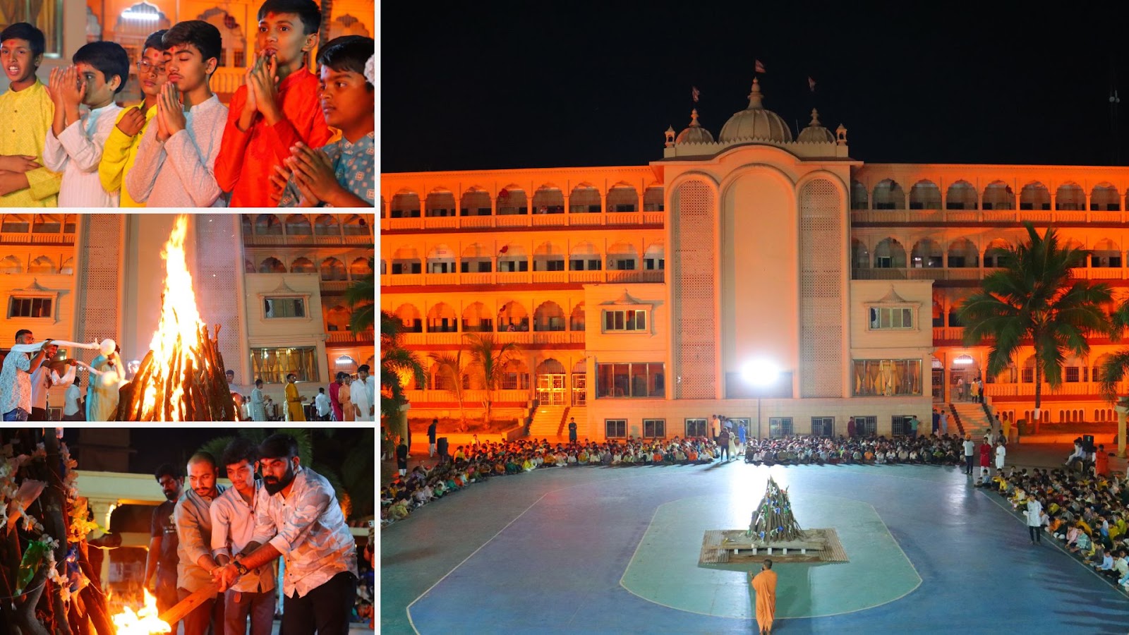 Holika Dahan Celebration