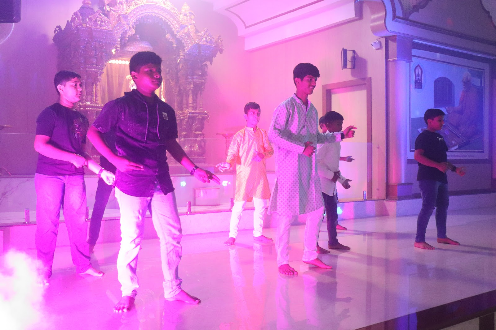 Dance competition