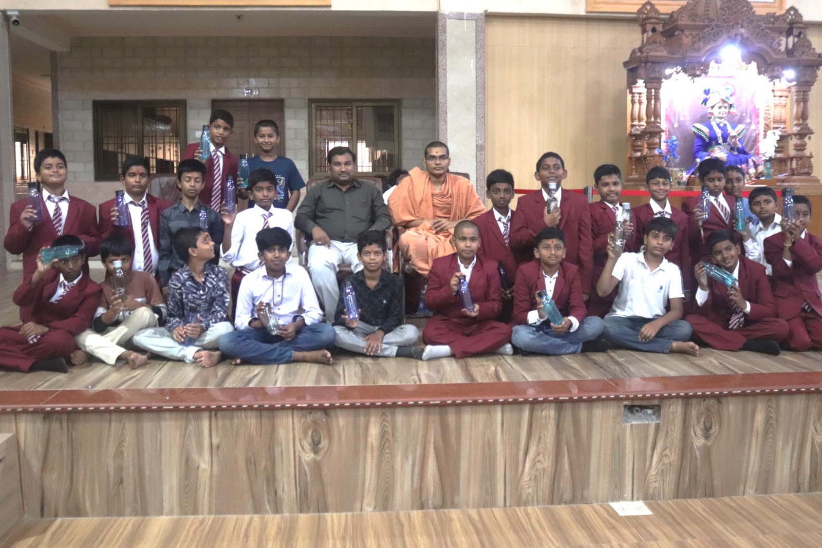 Prize Distribution