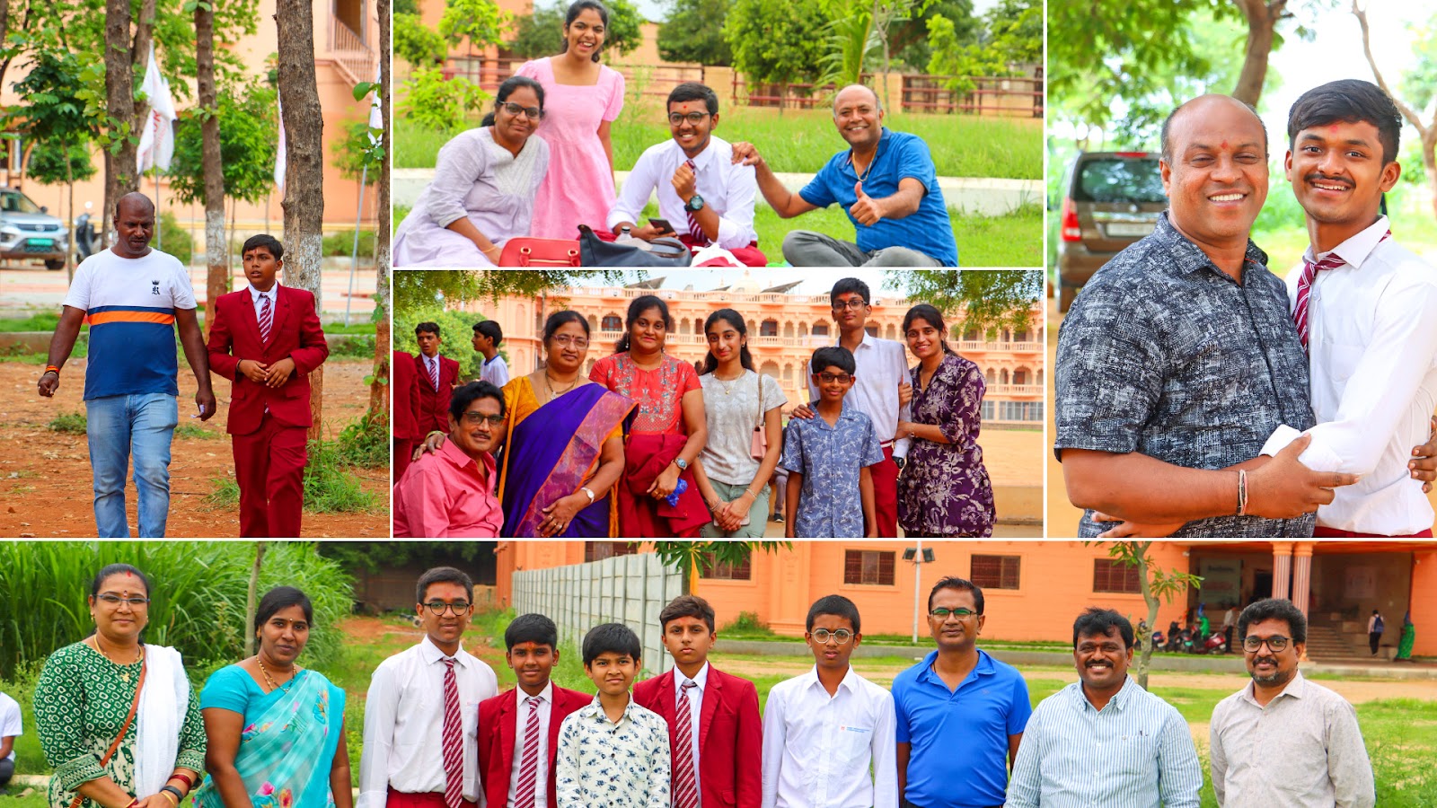 A Memorable Parent Visit
