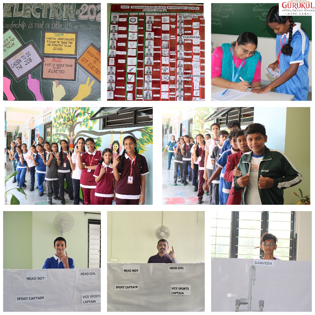 Casting Votes and Creating Leaders
