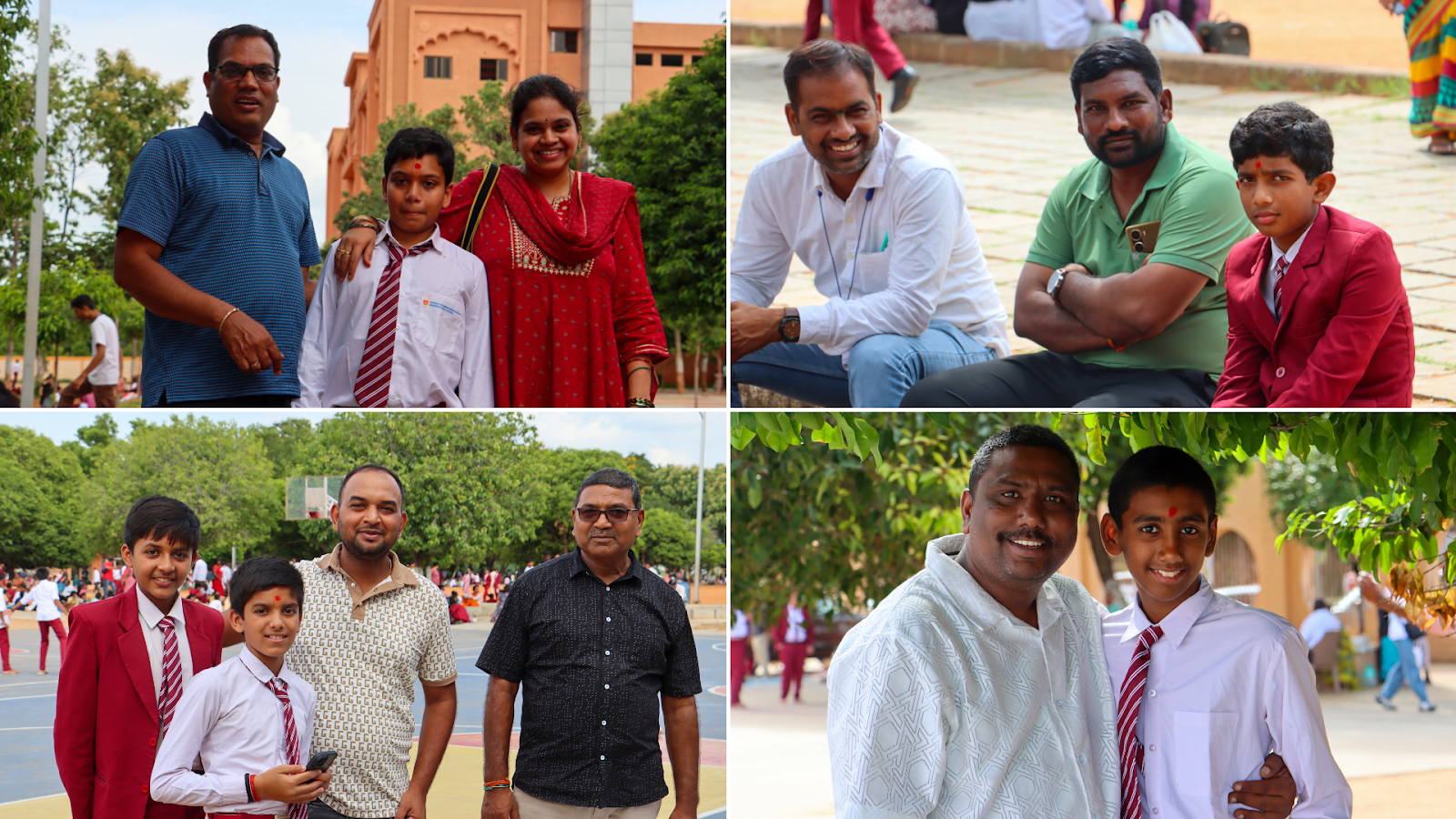 A Day with Parents