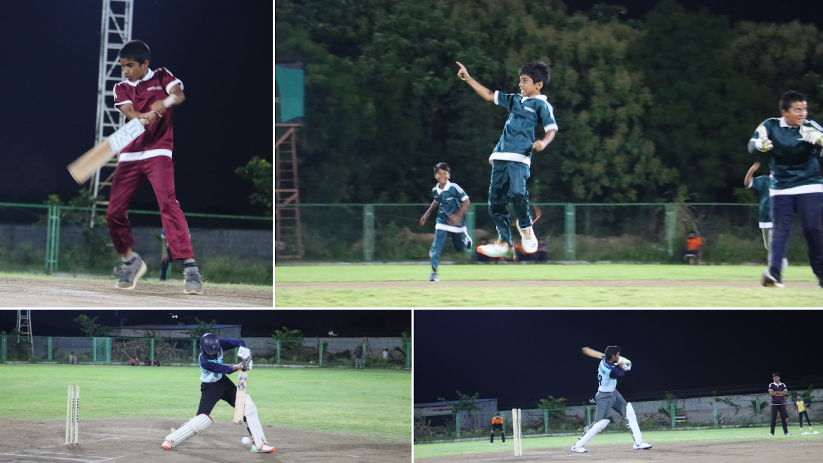 Night Cricket Match