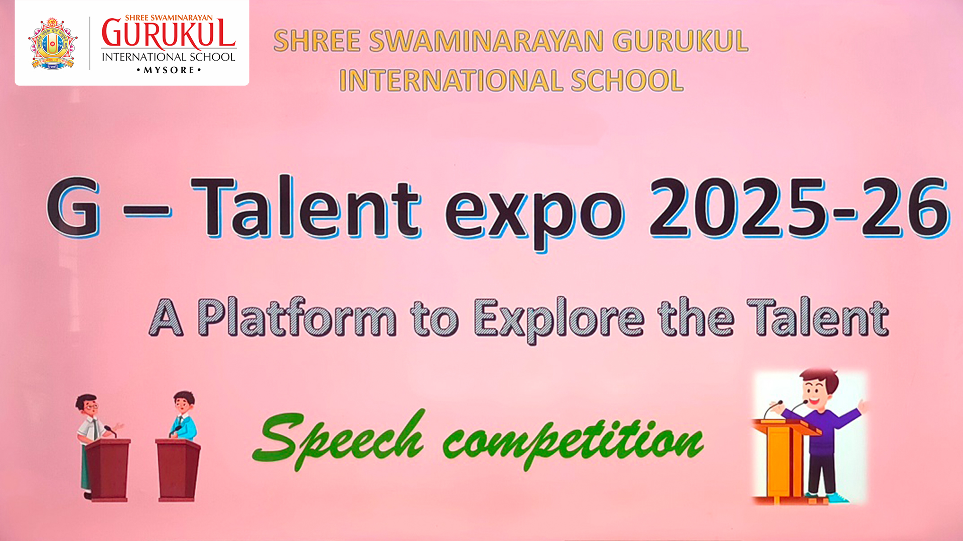 G-Talent Expo 2025-26 Inspires with Role Model Speeches